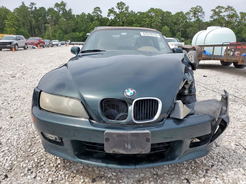 WBACN33451LK45324 - 2001 BMW Z3 2.5 GREEN photo 5