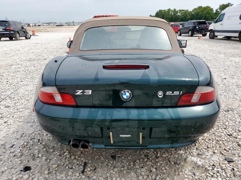 WBACN33451LK45324 - 2001 BMW Z3 2.5 GREEN photo 6