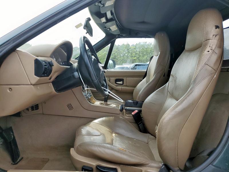 WBACN33451LK45324 - 2001 BMW Z3 2.5 GREEN photo 7