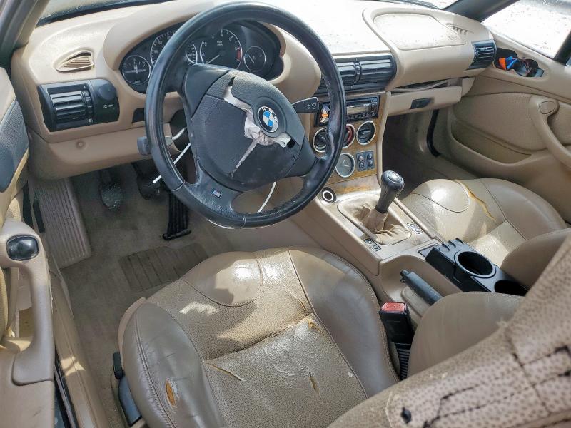 WBACN33451LK45324 - 2001 BMW Z3 2.5 GREEN photo 8