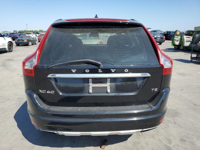 YV440MDJ8F2729501 - 2015 VOLVO XC60 T5 BLACK photo 6