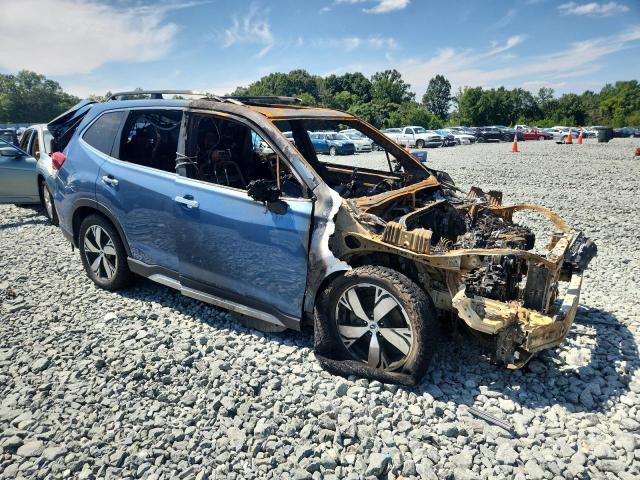 JF2SKAWC4KH400093 - 2019 SUBARU FORESTER TOURING BLUE photo 4