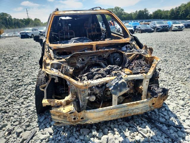 JF2SKAWC4KH400093 - 2019 SUBARU FORESTER TOURING BLUE photo 5