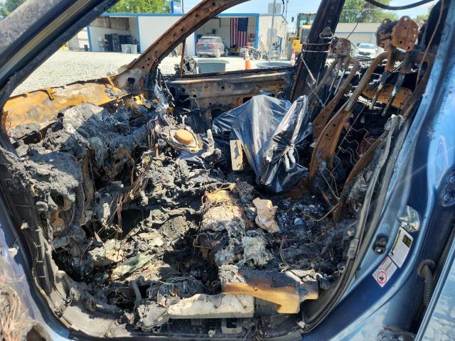 JF2SKAWC4KH400093 - 2019 SUBARU FORESTER TOURING BLUE photo 7