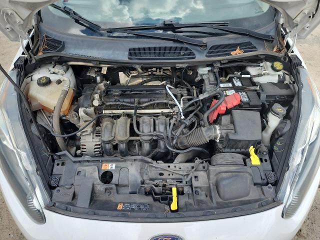 3FADP4BJ6KM108042 - 2019 FORD FIESTA SE 白色 照片 11