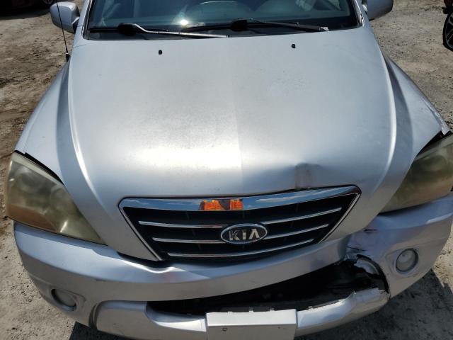 KNDJD736X75687020 - 2007 KIA SORENTO EX SILVER photo 12