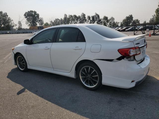5YFBU4EE0CP065451 - 2012 TOYOTA COROLLA BASE Սպիտակ լուսանկար 2