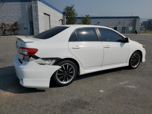 5YFBU4EE0CP065451 - 2012 TOYOTA COROLLA BASE Սպիտակ լուսանկար 3