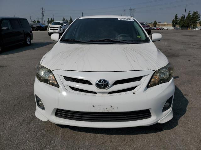 5YFBU4EE0CP065451 - 2012 TOYOTA COROLLA BASE Սպիտակ լուսանկար 5