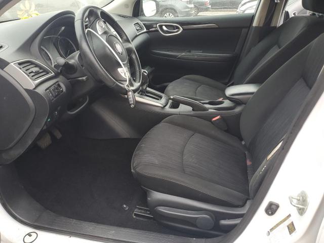 3N1AB7AP6KY334130 - 2019 NISSAN SENTRA S WHITE photo 7