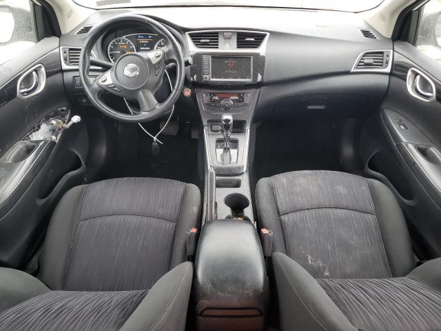 3N1AB7AP6KY334130 - 2019 NISSAN SENTRA S WHITE photo 8