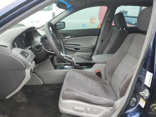 JHMCP26778C024085 - 2008 HONDA ACCORD EX 蓝色 照片 7