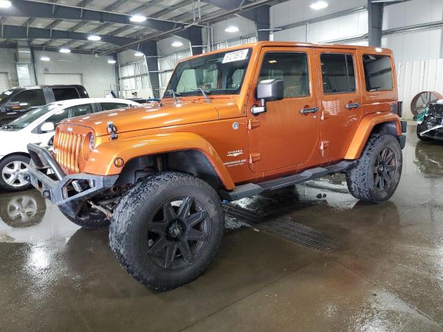 2011 JEEP WRANGLER U SAHARA, 
