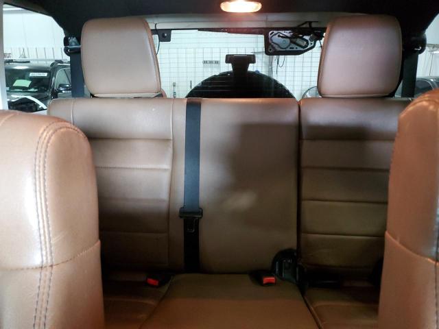 1J4BA5H1XBL572768 - 2011 JEEP WRANGLER U SAHARA 橙色 照片 10