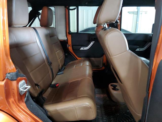 1J4BA5H1XBL572768 - 2011 JEEP WRANGLER U SAHARA 橙色 照片 11