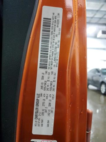 1J4BA5H1XBL572768 - 2011 JEEP WRANGLER U SAHARA 橙色 照片 13