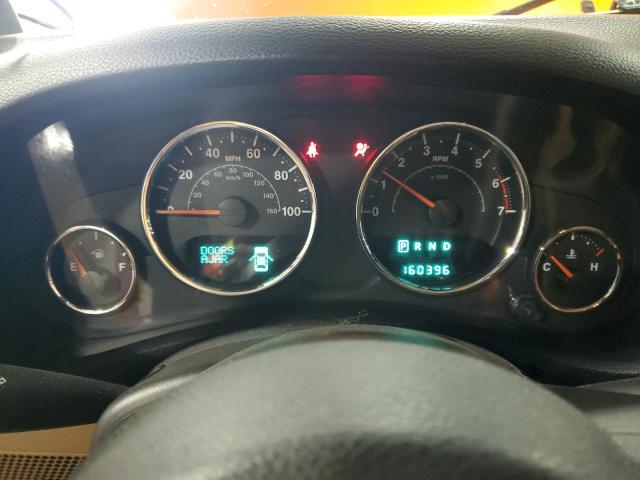 1J4BA5H1XBL572768 - 2011 JEEP WRANGLER U SAHARA 橙色 照片 9