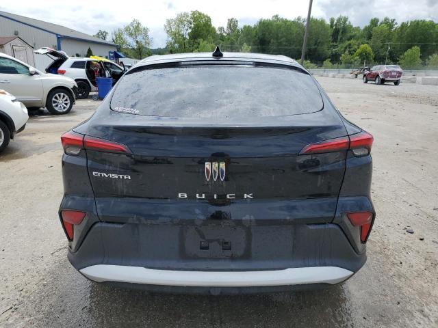 KL47LAE25RB017281 - 2024 BUICK ENVISTA PREFERRED BLACK photo 6