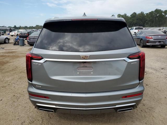 1GYKPDRS9PZ142217 - 2023 CADILLAC XT6 PREMIUM LUXURY GRAY photo 6