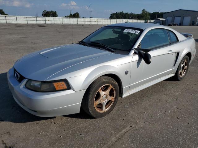 1FAFP40654F166122 - 2004 FORD MUSTANG SILVER photo 1