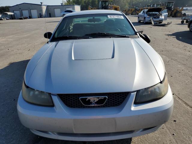 1FAFP40654F166122 - 2004 FORD MUSTANG SILVER photo 5