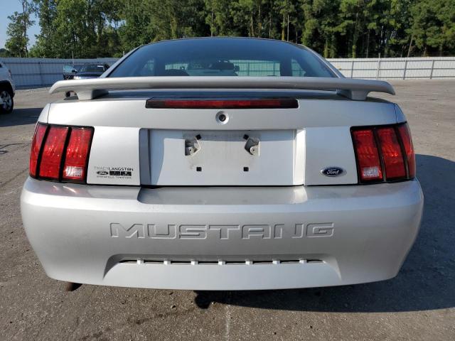 1FAFP40654F166122 - 2004 FORD MUSTANG SILVER photo 6