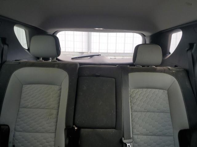 2GNAXREV8J6274345 - 2018 CHEVROLET EQUINOX LS رمادي صورة 10