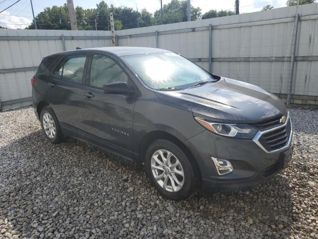 2GNAXREV8J6274345 - 2018 CHEVROLET EQUINOX LS رمادي صورة 4