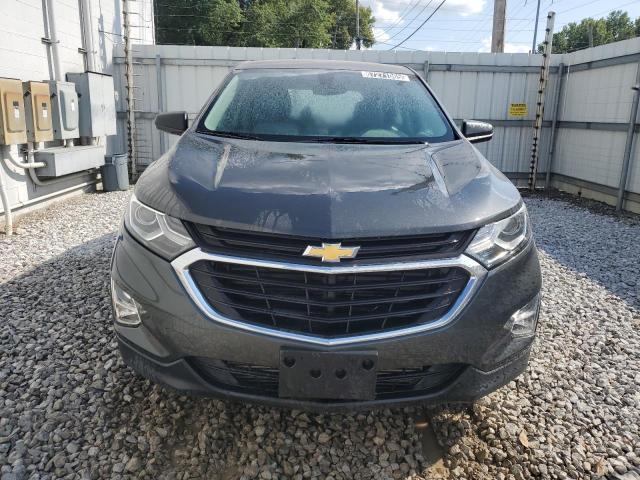 2GNAXREV8J6274345 - 2018 CHEVROLET EQUINOX LS رمادي صورة 5