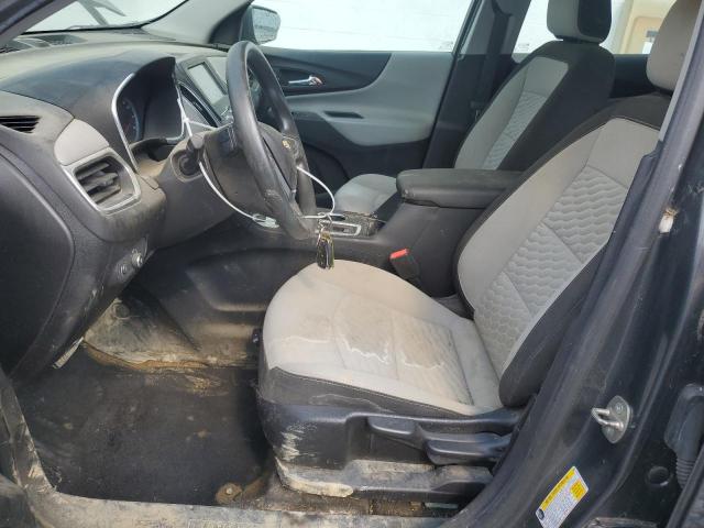 2GNAXREV8J6274345 - 2018 CHEVROLET EQUINOX LS رمادي صورة 7