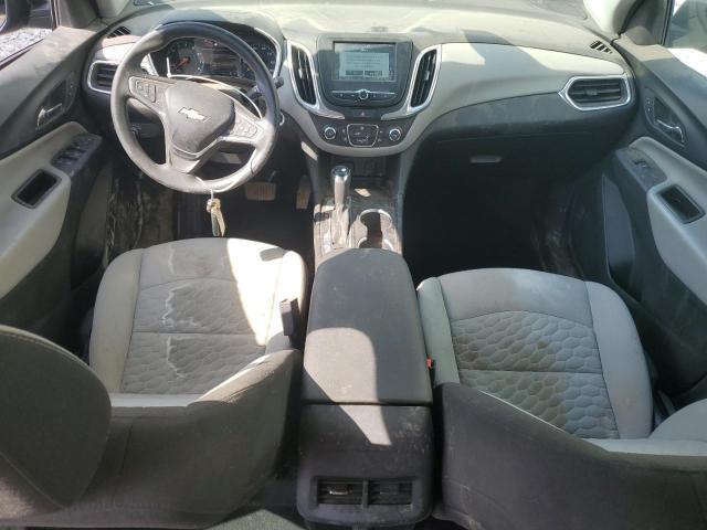 2GNAXREV8J6274345 - 2018 CHEVROLET EQUINOX LS رمادي صورة 8