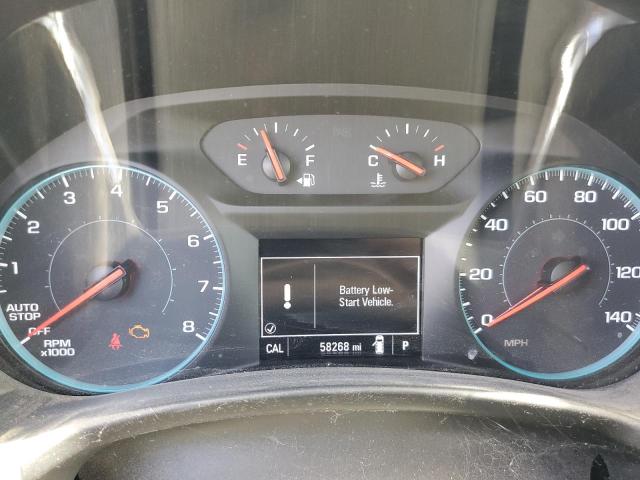 2GNAXREV8J6274345 - 2018 CHEVROLET EQUINOX LS رمادي صورة 9