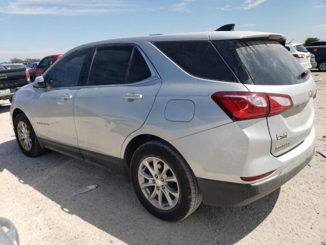 2GNAXJEV1J6315139 - 2018 CHEVROLET EQUINOX LT SILVER photo 2