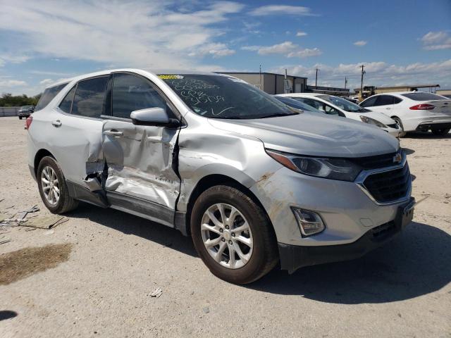 2GNAXJEV1J6315139 - 2018 CHEVROLET EQUINOX LT SILVER photo 4