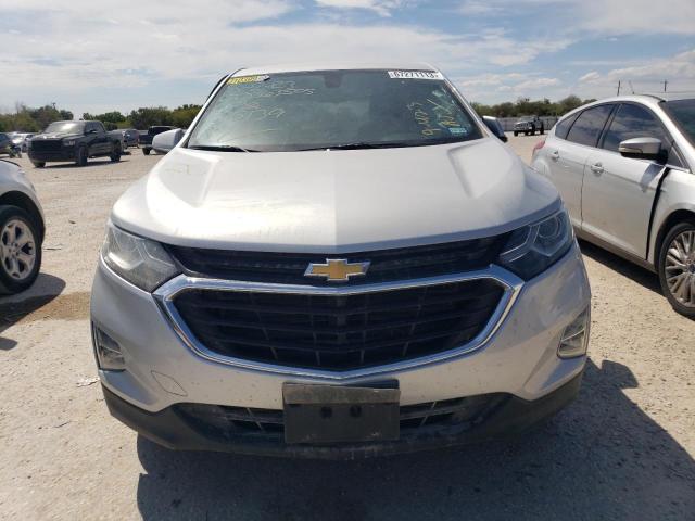 2GNAXJEV1J6315139 - 2018 CHEVROLET EQUINOX LT SILVER photo 5