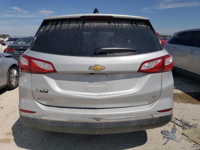 2GNAXJEV1J6315139 - 2018 CHEVROLET EQUINOX LT SILVER photo 6