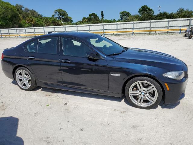 WBAKP9C53ED692784 - 2014 BMW 550 XI BLUE photo 4