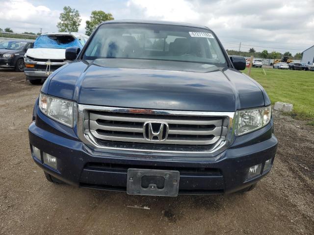 5FPYK1F54CB456697 - 2012 HONDA RIDGELINE RTL BLUE photo 5