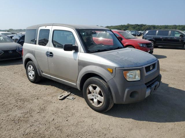 5J6YH28553L020877 - 2003 HONDA ELEMENT EX SILVER photo 4