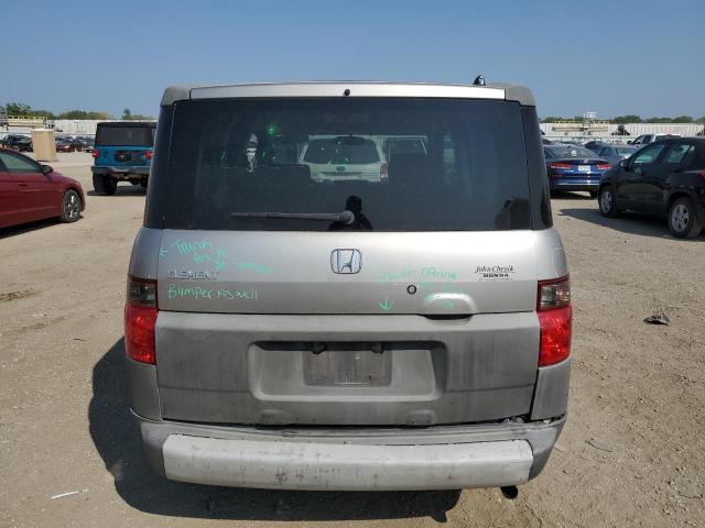 5J6YH28553L020877 - 2003 HONDA ELEMENT EX SILVER photo 6