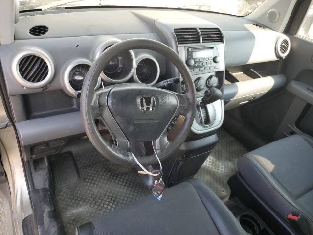 5J6YH28553L020877 - 2003 HONDA ELEMENT EX SILVER photo 8