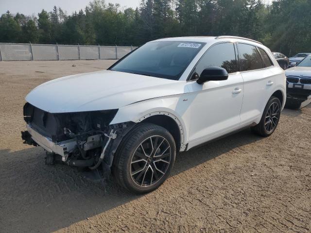 WA1EAAFY8M2113317 - 2021 AUDI Q5 PROGRESSIV WHITE photo 1