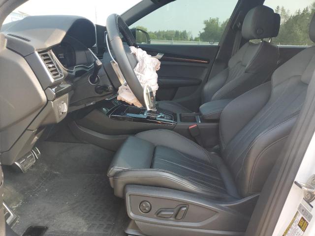 WA1EAAFY8M2113317 - 2021 AUDI Q5 PROGRESSIV WHITE photo 7