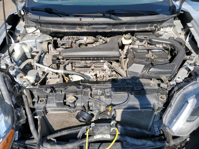 KNMAT2MV6JP528678 - 2018 NISSAN ROGUE S SILVER photo 12