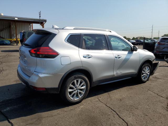 KNMAT2MV6JP528678 - 2018 NISSAN ROGUE S SILVER photo 3