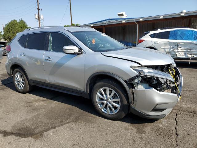 KNMAT2MV6JP528678 - 2018 NISSAN ROGUE S SILVER photo 4