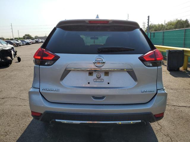 KNMAT2MV6JP528678 - 2018 NISSAN ROGUE S SILVER photo 6