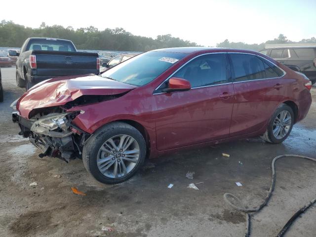 4T1BF1FK0GU575042 - 2016 TOYOTA CAMRY A LE RED photo 1
