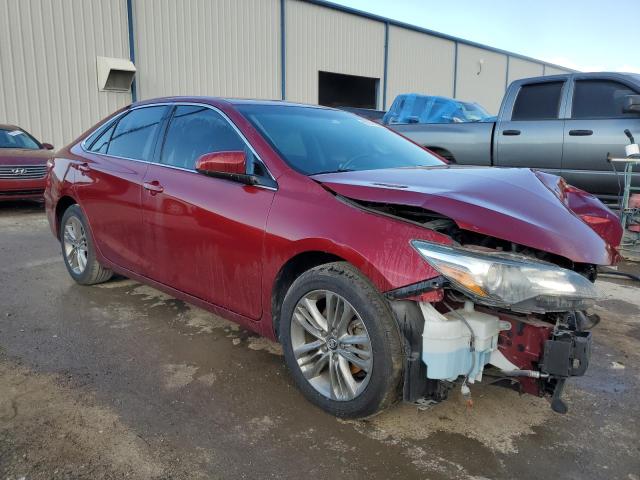 4T1BF1FK0GU575042 - 2016 TOYOTA CAMRY A LE RED photo 4