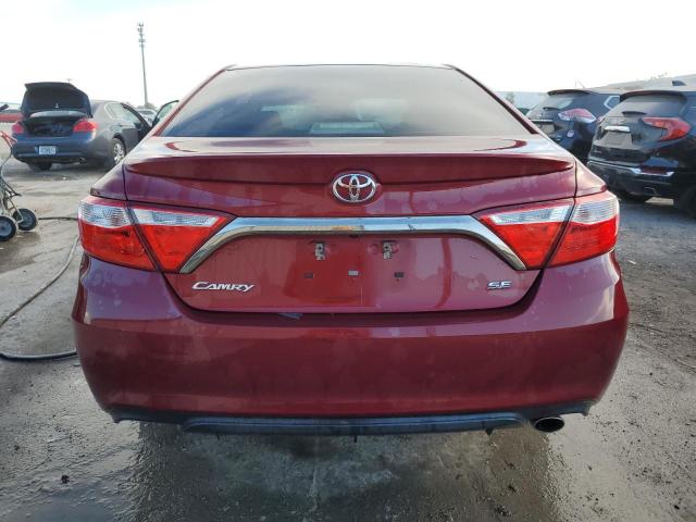 4T1BF1FK0GU575042 - 2016 TOYOTA CAMRY A LE RED photo 6